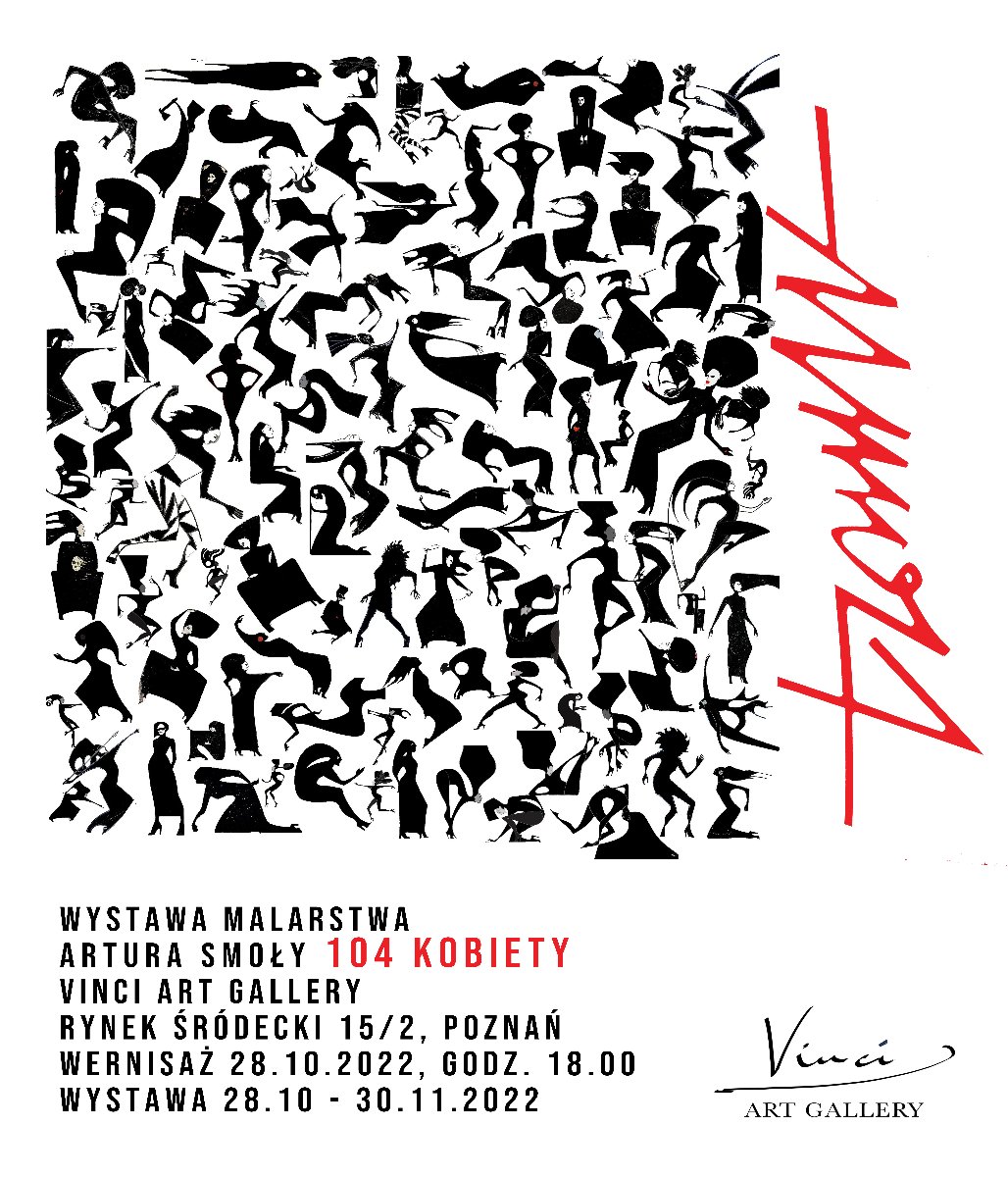 Plakat promujący wydarzenie. Z informacjami zawartymi w opisie.