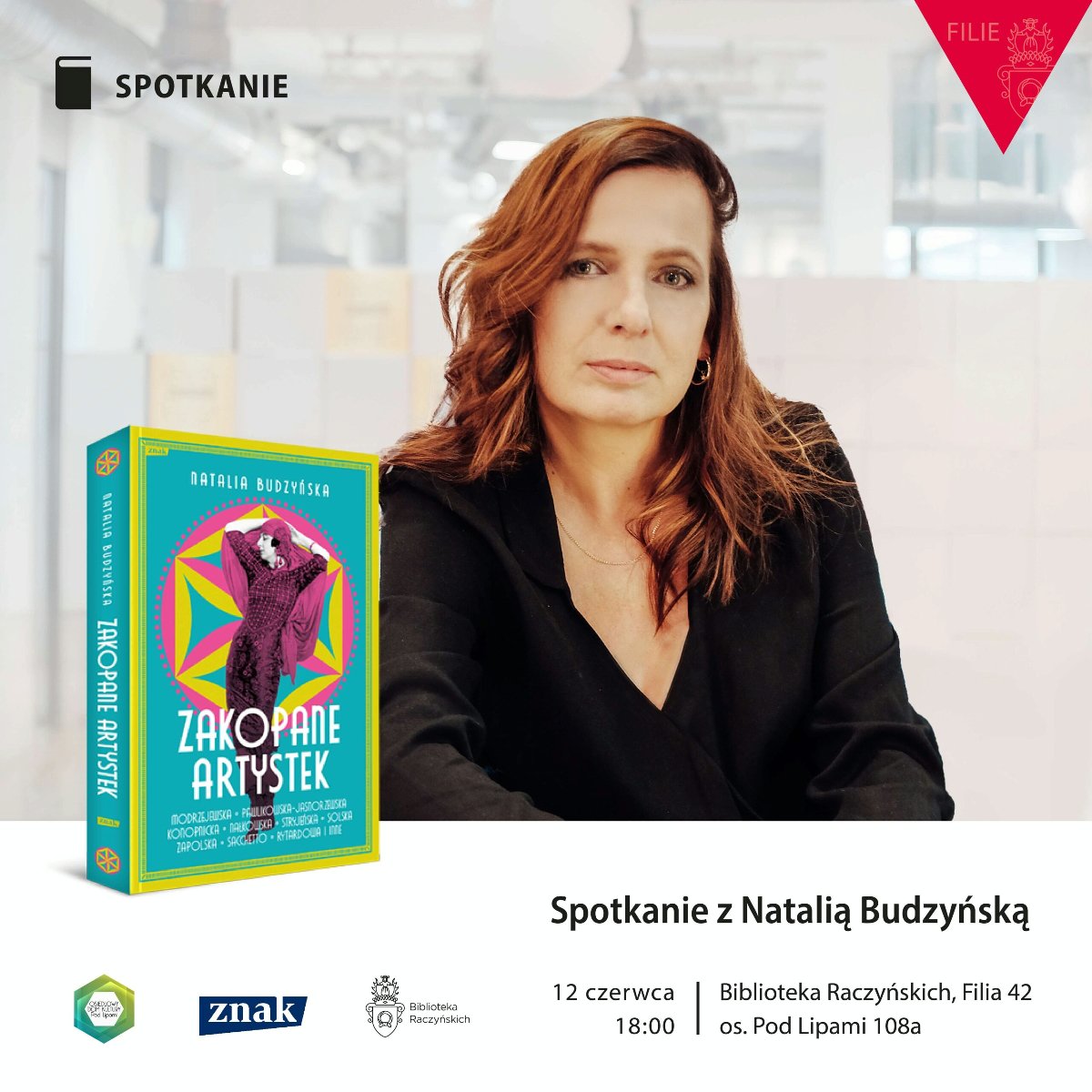 zdjecie autorki i okładki książki