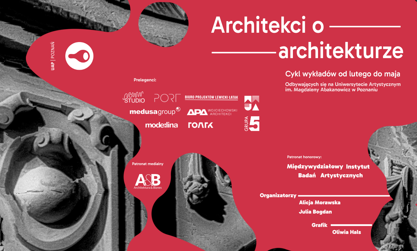 plakat do cyklu spotkań