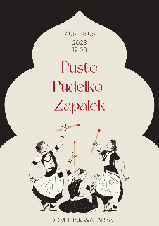 Plakat przedstawia informacje opisane w opisie oraz trzy kobiety, każda z nch trzyma po zapałce.