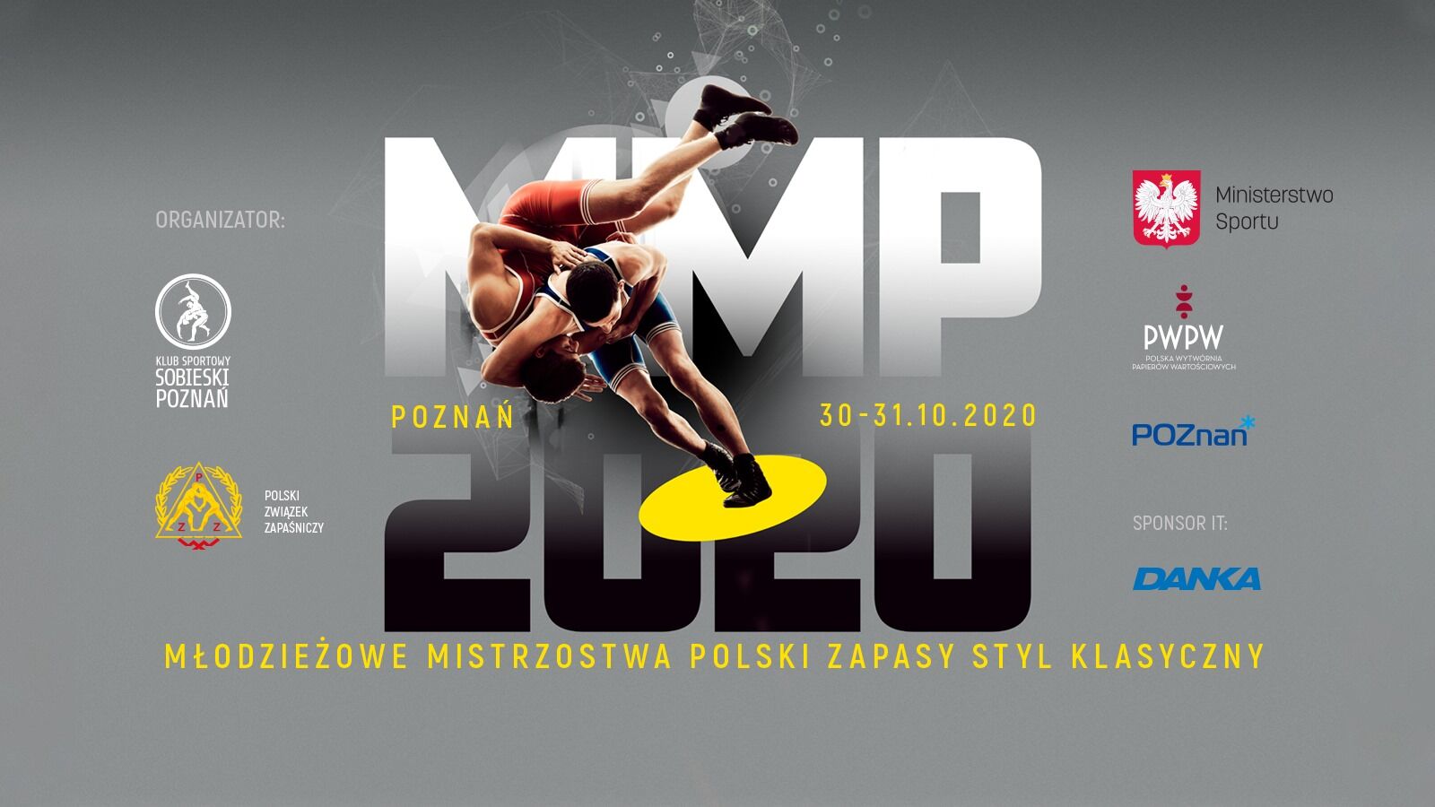 Plakat KS Sobieski Poznań