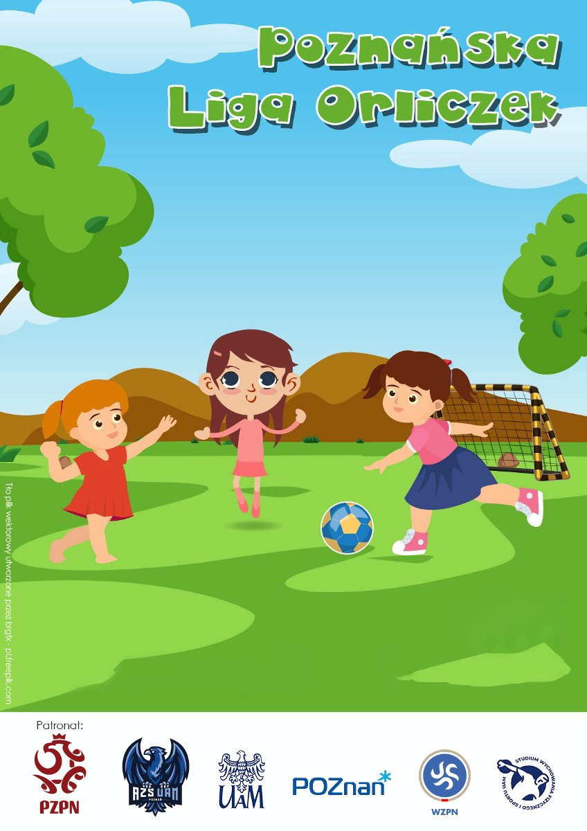 Plakat Poznańskiej Ligi Orliczek