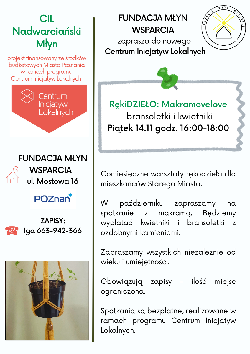 Informacje o wydarzeniu zawarte w treści artykułu.