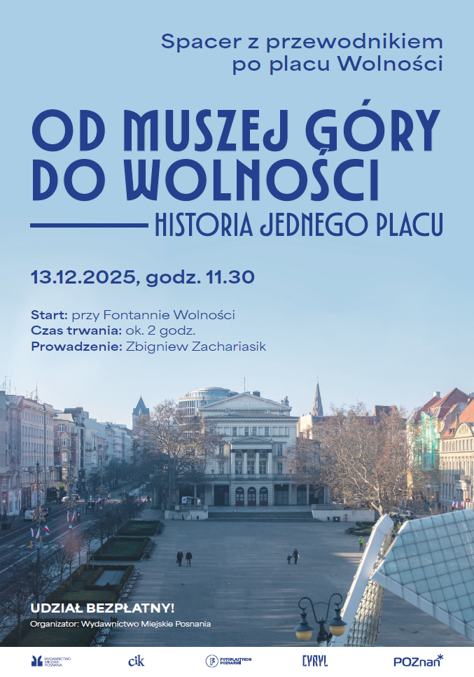 Plakat reklamujący wycieczkę