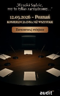 Zdjęcie4 przedstawiające drewniany stół w półmroku. Na stole widać mikrofonu oraz kartki. W tle czarne, skórzane fotele. Powyżej informacje o wydarzeniu zawarte w treści artykułu.