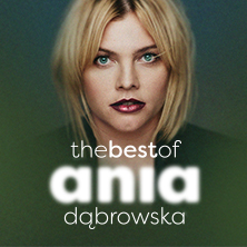 plakat z Anią Dąbrowską