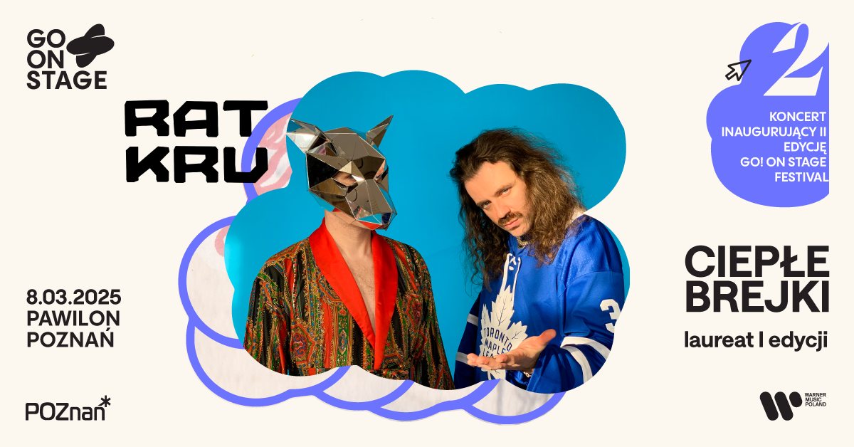 Plakat z informacjami o festiwalu