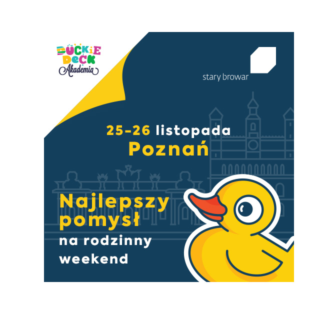 plakat z żółtą kaczką
