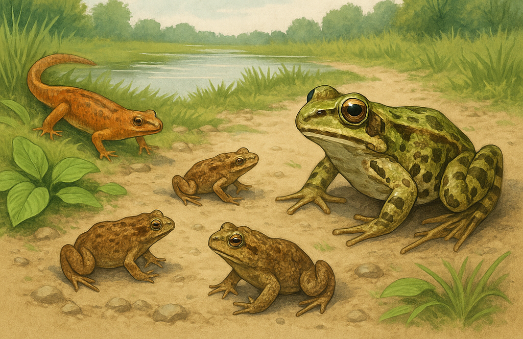 Płazy rozpoczynają migrację