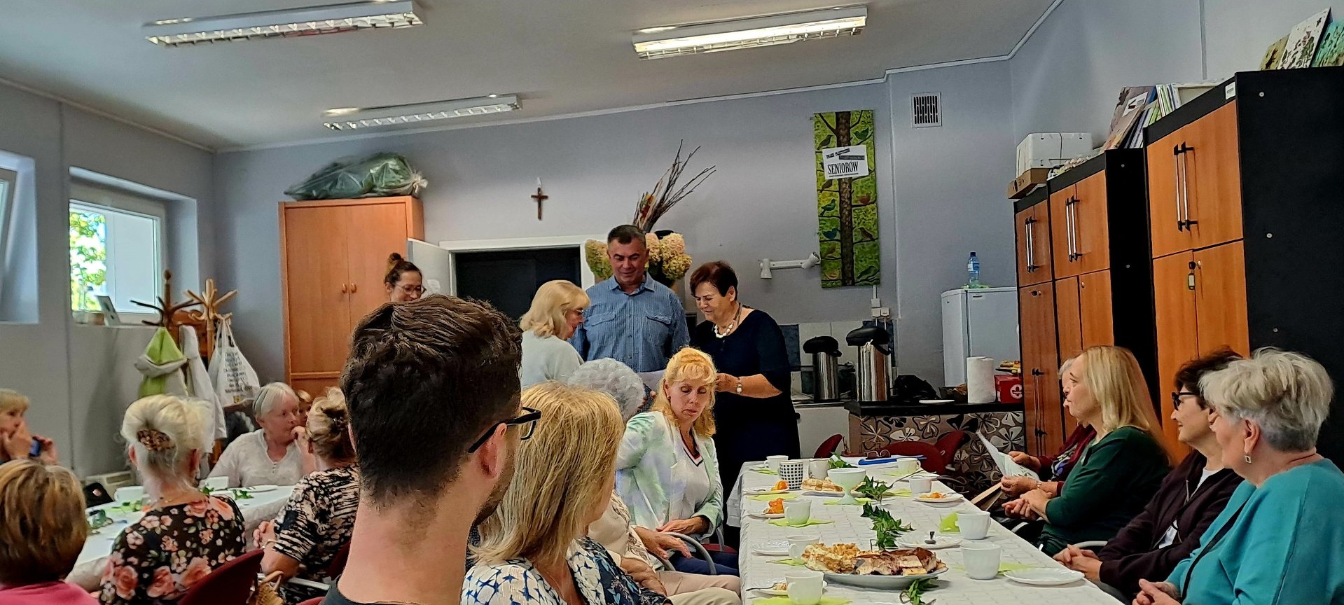 Podsumowanie konkursu "Zielony Poznań" na Fyrtlu św. Łazarz w ramach I etapu osiedlowego z uczestnikami odbyło się 1.12.2025 r.