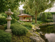 Poglądowa wizualizacja Japońskiego Ogrodu Wyobraźni