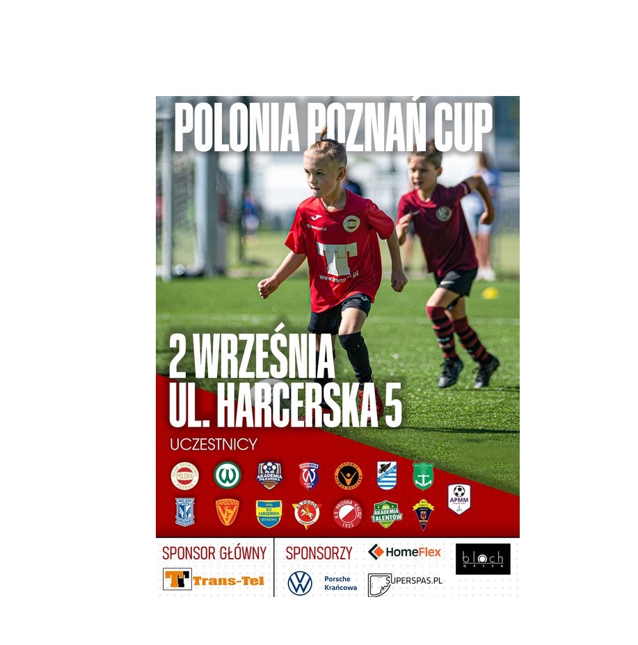 Plakat turnieju Polonia Poznań Cup