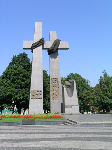 Poznańskie Krzyże - widok obecny