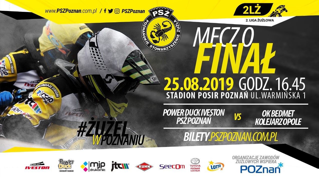 Power Duck Iveston PSŻ Poznań