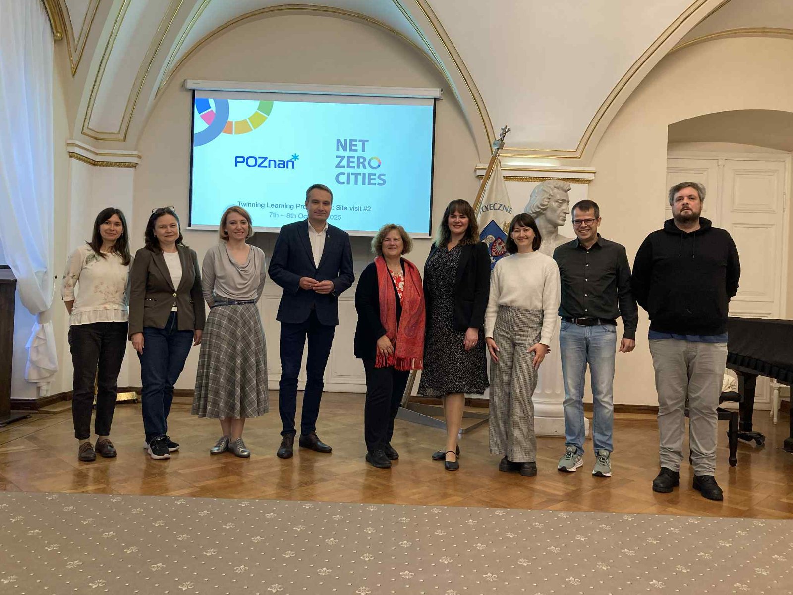 Poznań i Zagrzeb w drodze do neutralności klimatycznej