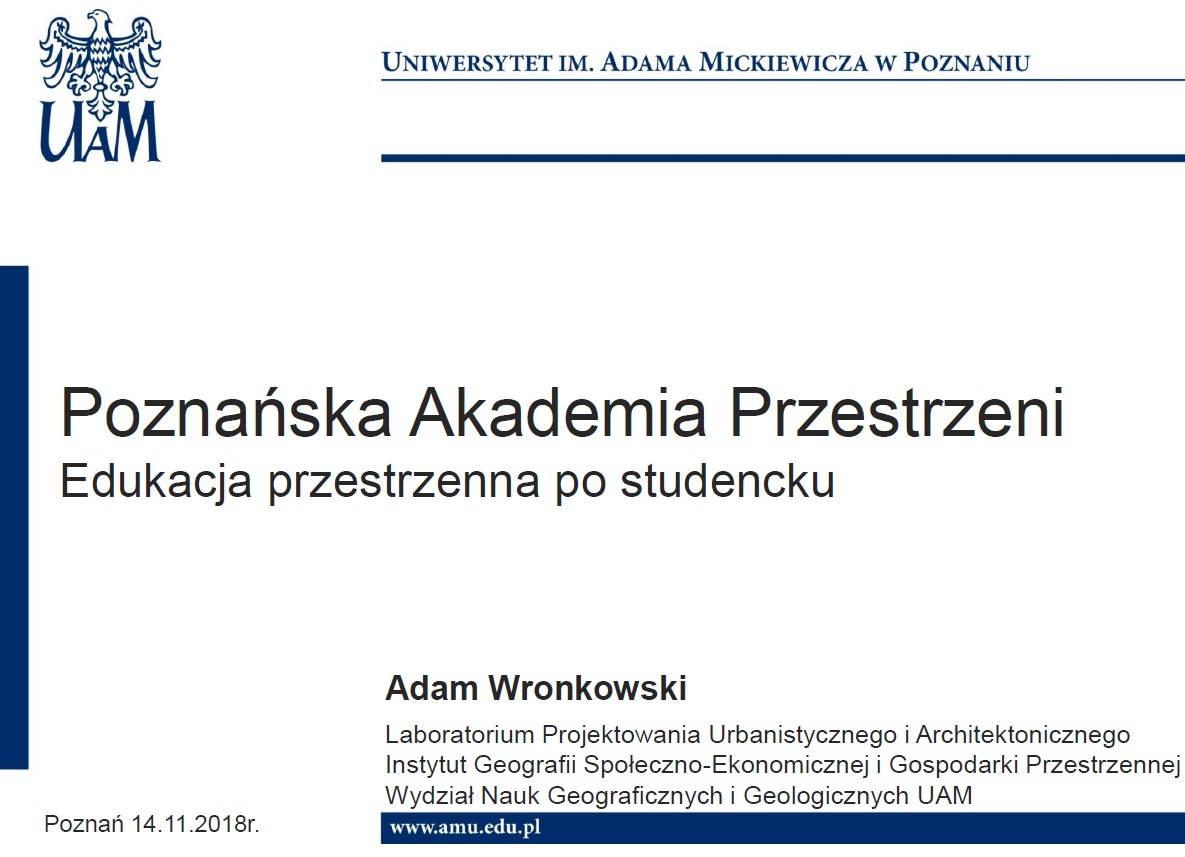 Poznańska Akademia Przestrzeni