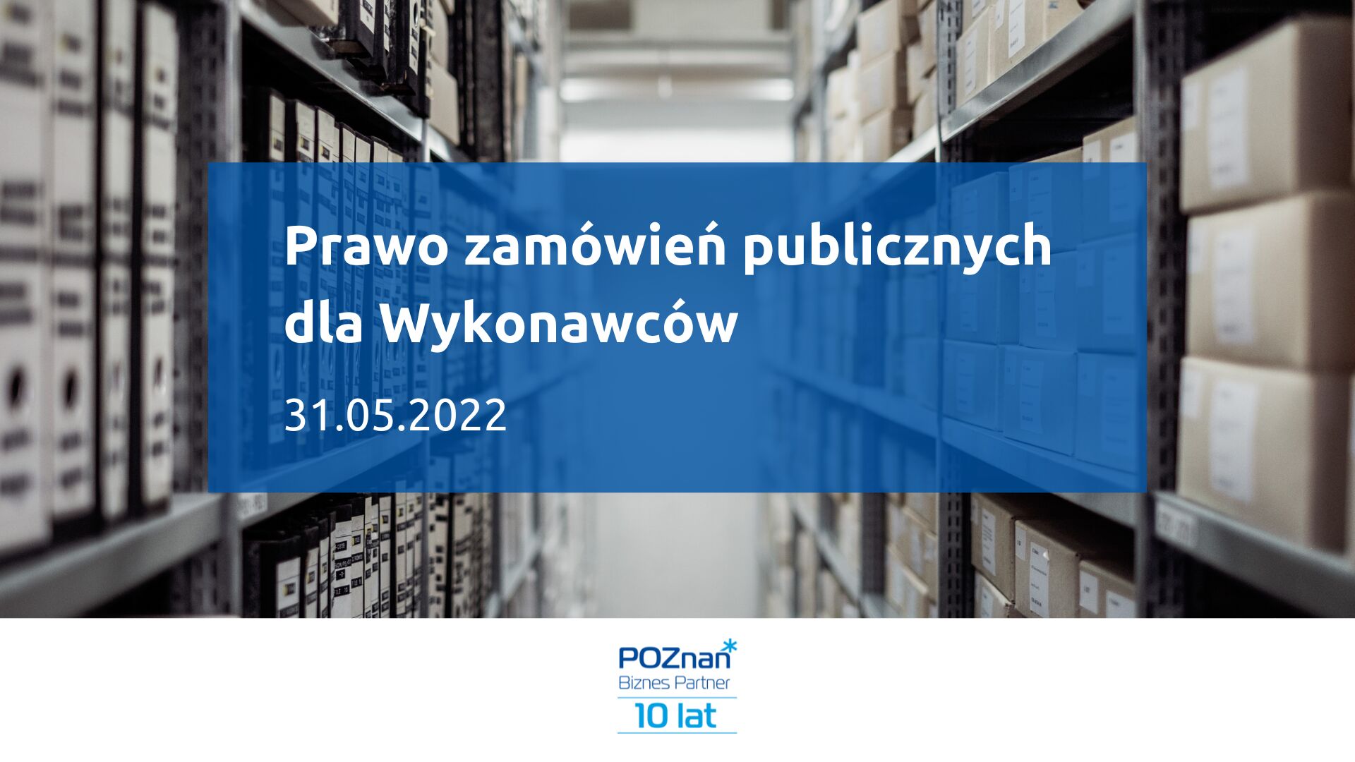 Prawo zamówień publicznych dla Wykonawców
