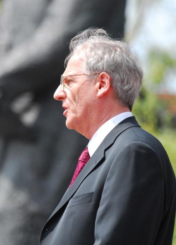 Prezydent Węgier László Sólyom