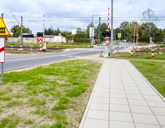 Przejazd kolejowy Morasko