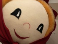 Pyza - lalka szmaciana