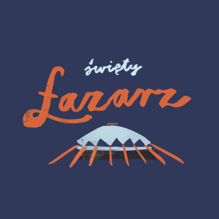 Logo świętego Łazarza z areną