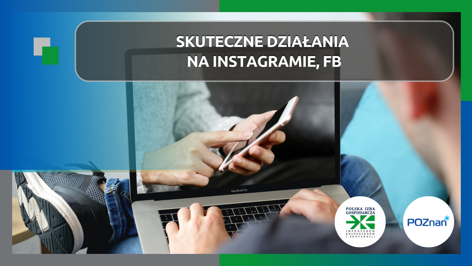 Skuteczne działania na Instagramie, FB