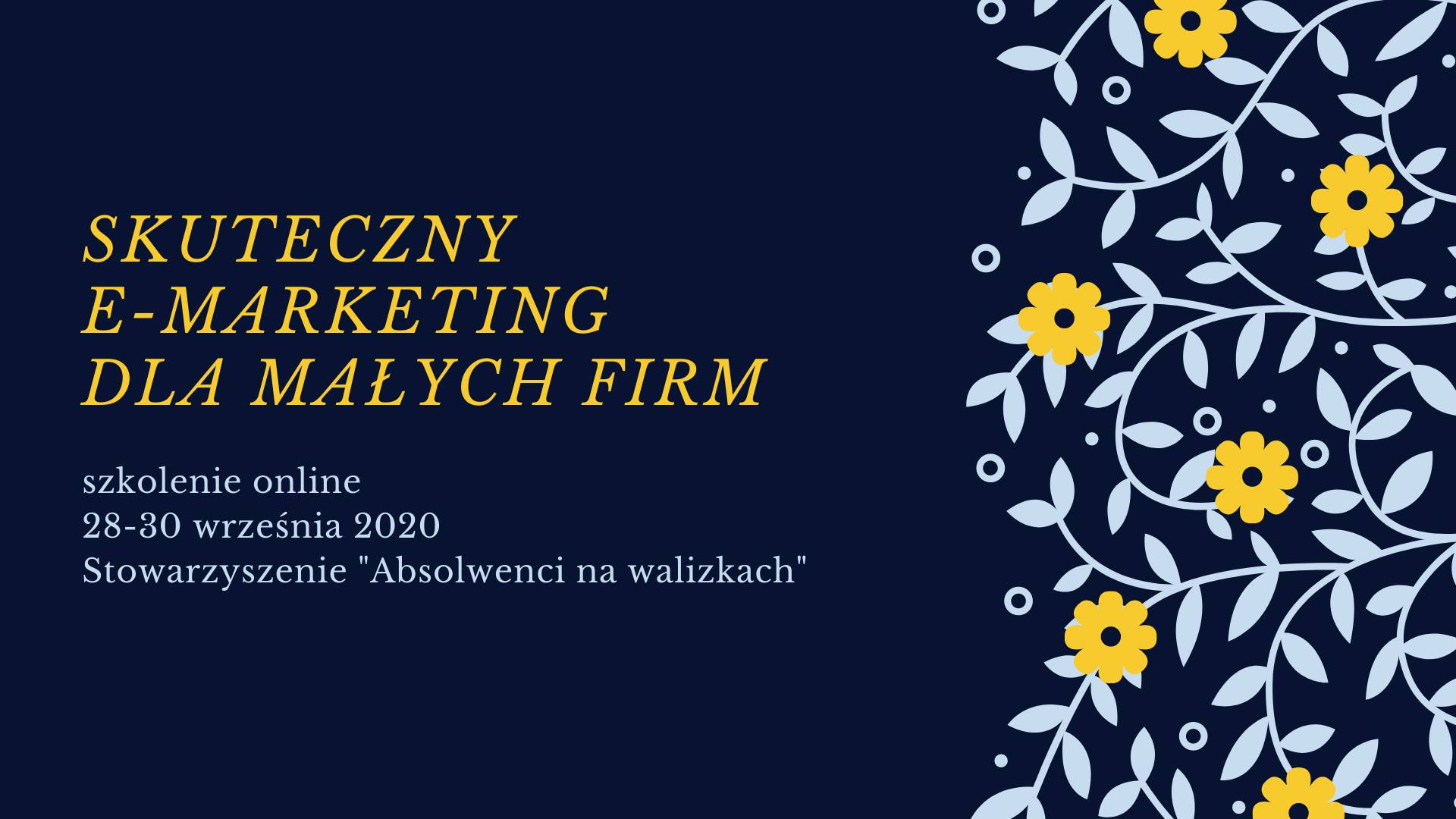 Skuteczny e-marketing dla małych firm