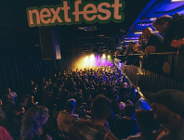 Słuchacze w klubie Blue Note podczas festiwalu Next Fest
