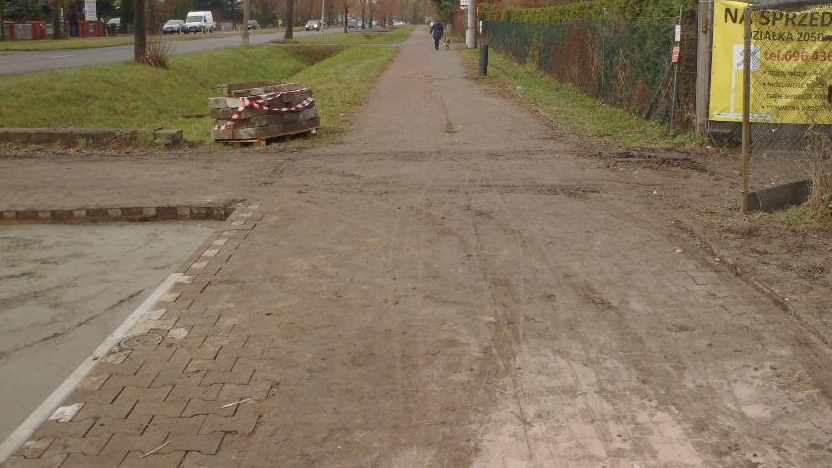 Porządki na Szczepankowie