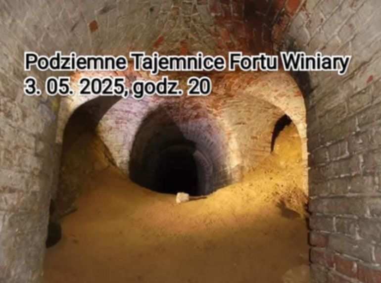 Podziemia Frotu Winiary.