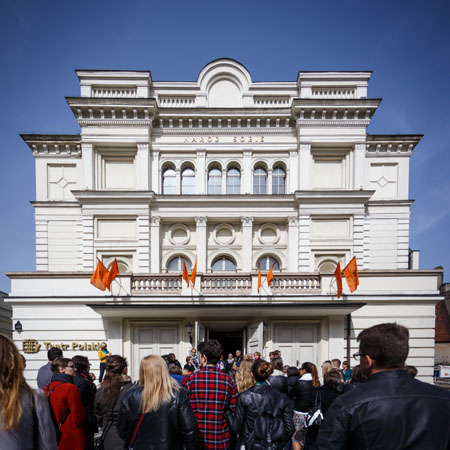 Spacerownik w kadrze Piotra Bedlińskiego