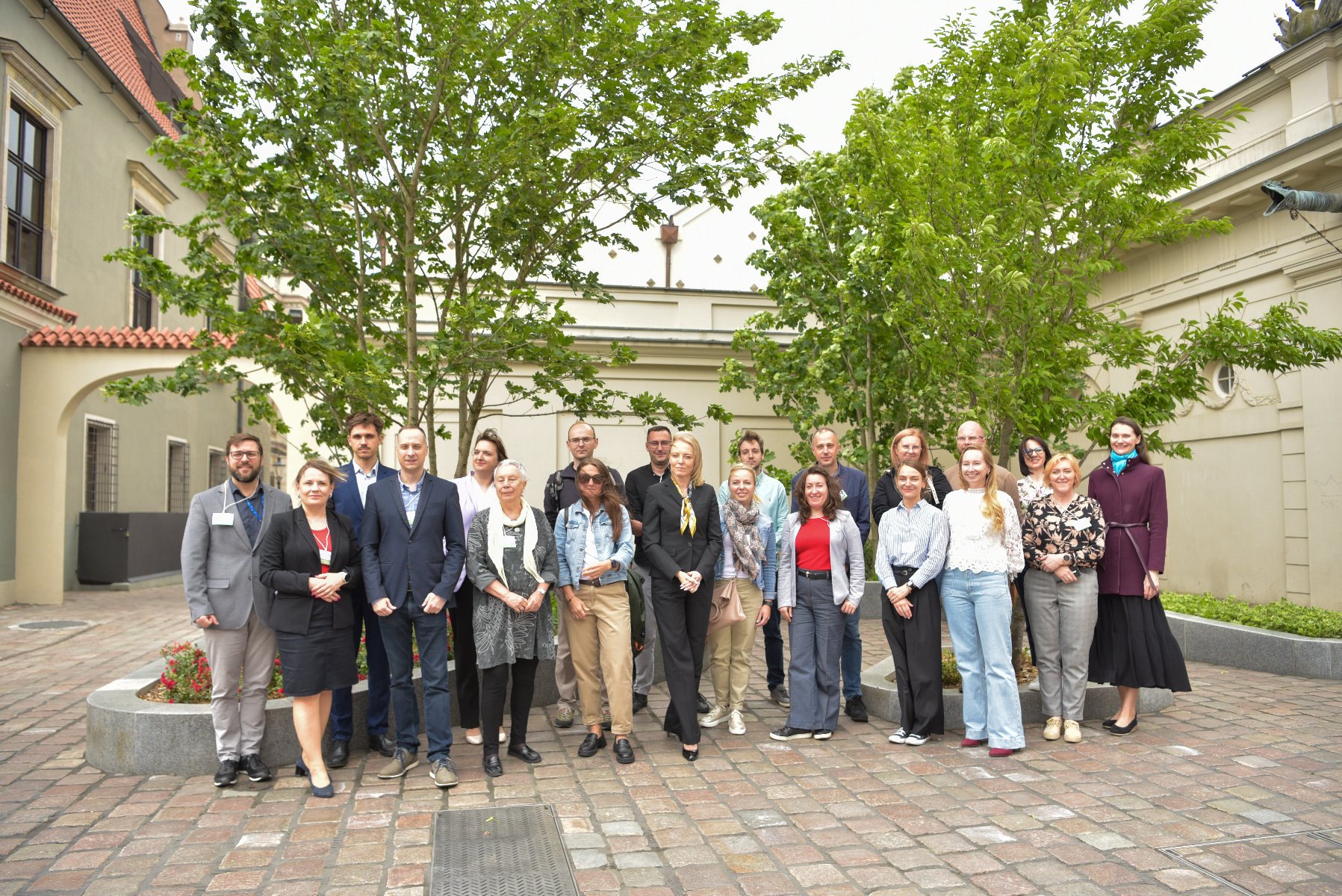 Spotkanie wyjazdowe grupy analitycznej projektu "Partnerstwo: Środowisko dla Rozwoju"