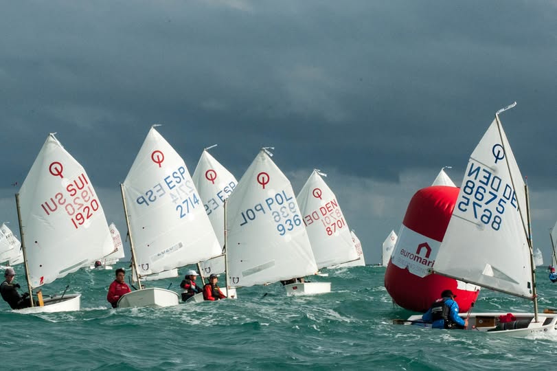 Srebrny Żagiel Optimista