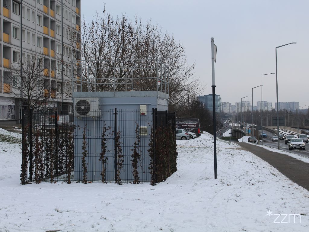 stacja pomiaru jakości powietrza