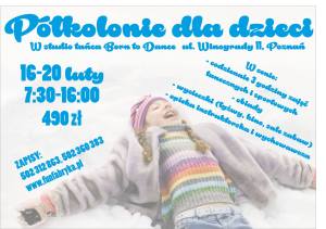 Taneczne półkolonie dla dzieci