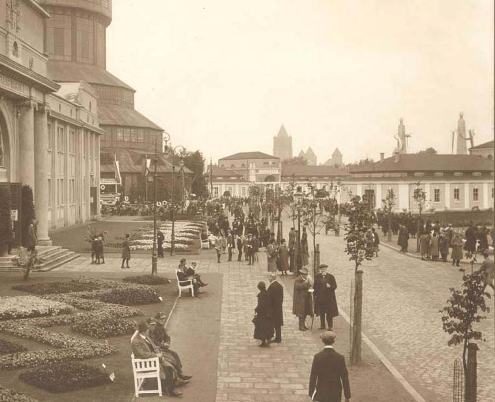 Targi Poznańskie 1927 fot. Fototeka UMP