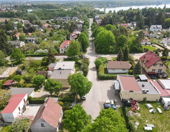 Ulica Admiralska przed przebudową