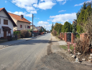 Ulice na Ławicy przed przebudowa