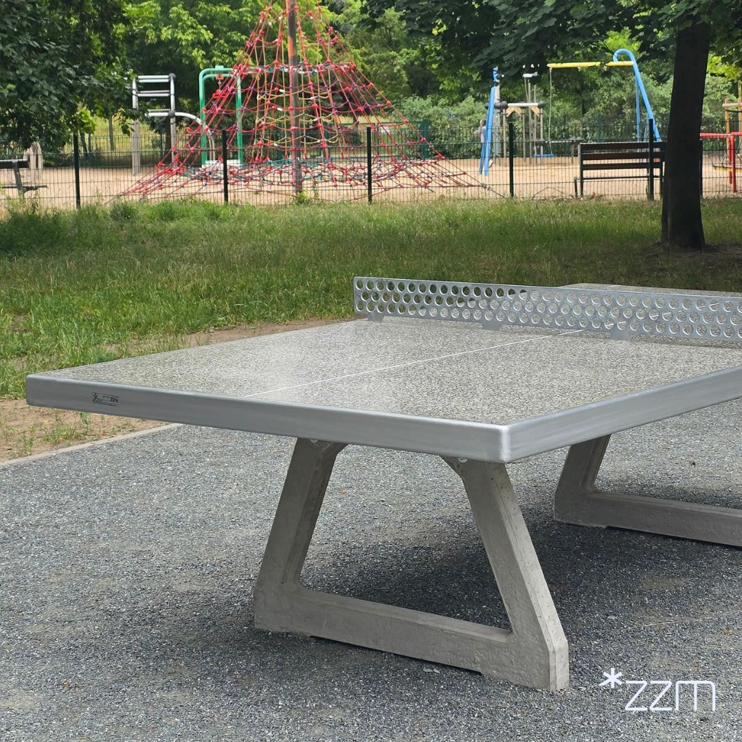 W Parku Kasprowicza można już zagrąć w ping ponga