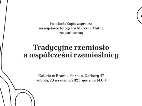 Wernisaż wystawy Tradycyjne rzemiosło a współcześni rzemieślnicy Wernisaż wystawy Tradycyjne rzemiosło a współcześni rzemieślnicy