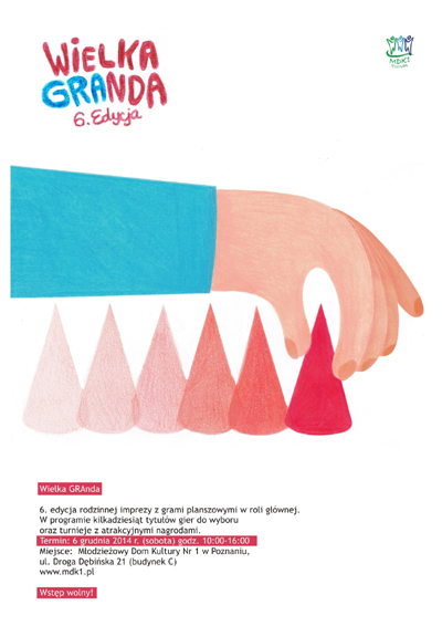 Wielka GRAnda na Mikołajki - plakat