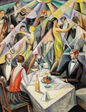 Władysław Roguski, Dancing, 1922