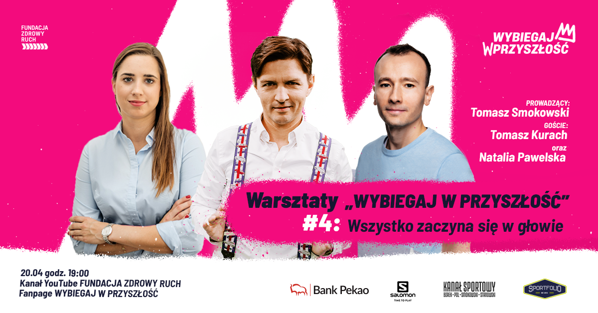 trzy osoby na różowym tle