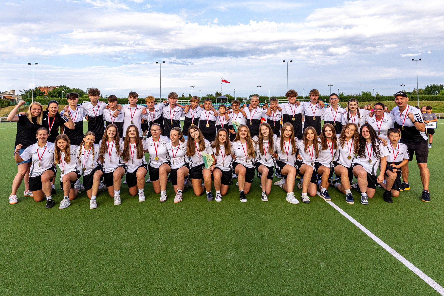 XXXI Ogólnopolska Olimpiada Młodzieży w sportach letnich - hokej na trawie, fot. Paweł Rychter