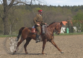 ułan na koniu