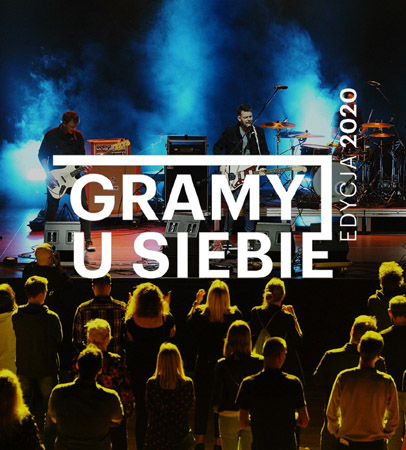 Koncert w Sali Wielkiej, publiczność pod sceną