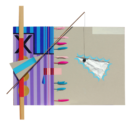 Jedna z prac Mariusza Kruka