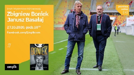 Zbigniew Boniek i Janusz Basałaj