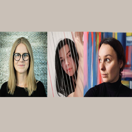 Na zdjęciu artystki biorące udział w koncercie.