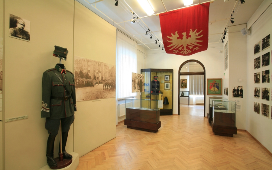 Na zdjęciu wnętrze muzeum.